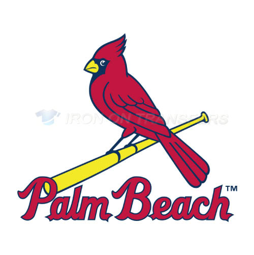 Palm Beach Cardinals Iron-on Stickers (Heat Transfers)NO.7918